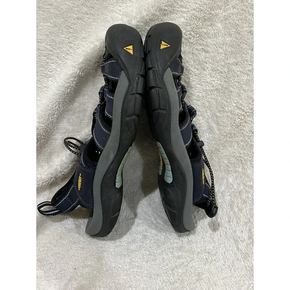 KEEN Newport H2 Closed‎ Toe Water Sandals Men Blue Waterproof Hiking Beach